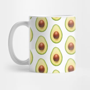 Avocado pattern Mug